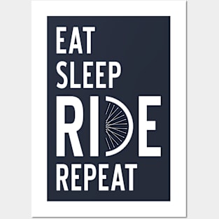 RIDE REPEAT Posters and Art